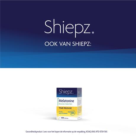 Shiepz Melatonine Original 0,1 mg 500 tabletten