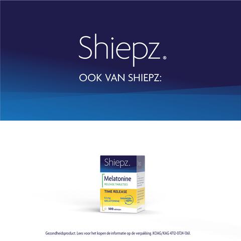 Shiepz Melatonine Original 0,1 mg 500 tabletten