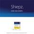 Shiepz Melatonine Original 0,1 mg 500 tabletten