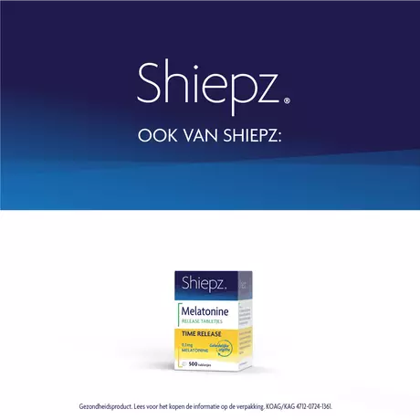 Shiepz Melatonine Original 0,1 MG Tabletten 500 stuks