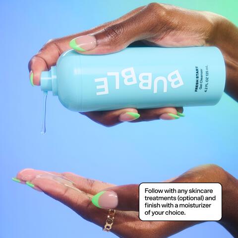 Bubble Beauty Fresh Start Gel Cleanser 125 ML