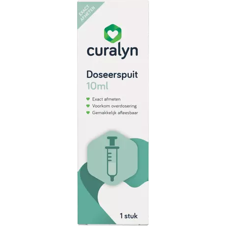 Curalyn Doseerspuit 10 ML
