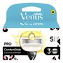 Gillette Venus Comfortglide Luipaard Navulmesjes - 3 Stuks
