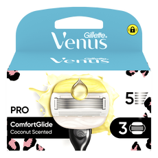 Gillette Venus Comfortglide Luipaard Navulmesjes - 3 Stuks