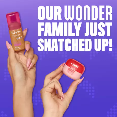 NYX Professional Makeup Wonder Snatch Powder 02 Cheeky Cherry