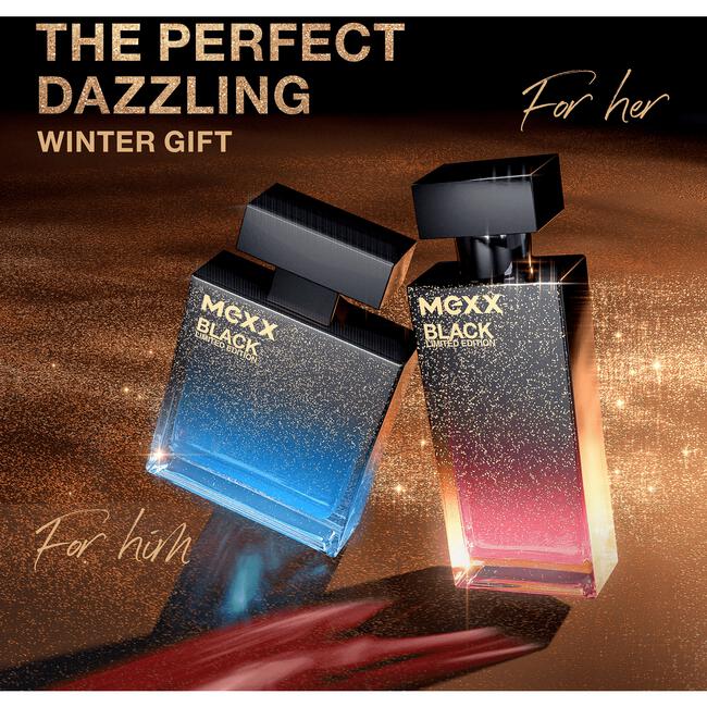 Mexx Black Woman Limited Edition Eau de Toilette 15 ML		