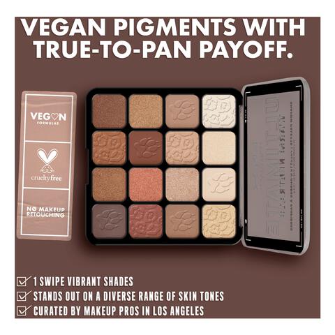 NYX Professional Makeup Ultimate Shad Pal 16-Pan Warm Neutrals