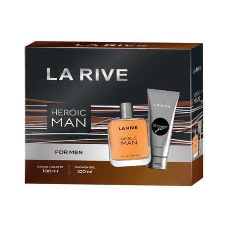 La Rive Heroic Man Giftset 100 ML&nbsp;