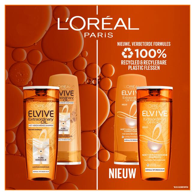 L'Oréal Paris Elvive Extraordinary Oil Conditioner 200 ML