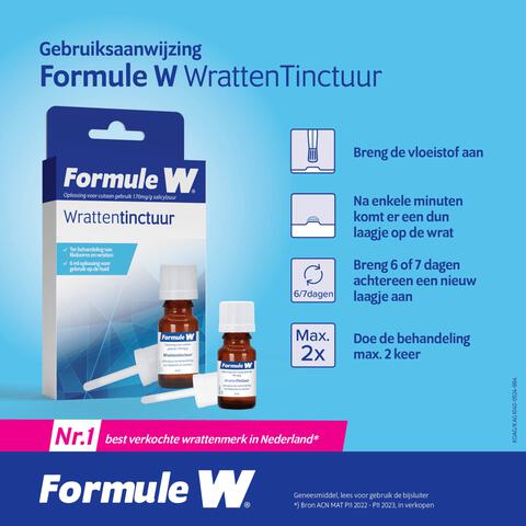 Formule W Wrattentinctuur 6 ML