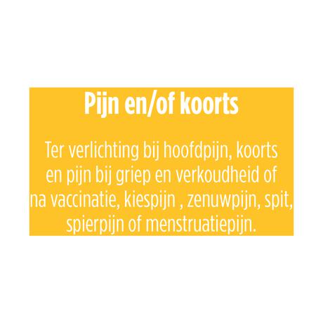 Panadol Zapp Tablet 500mg Paracetamol