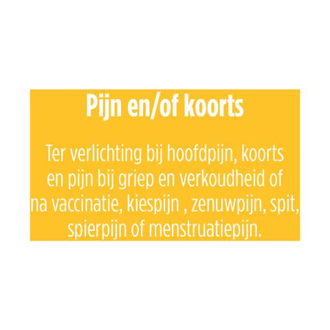 Panadol Zapp Tablet 500mg Paracetamol