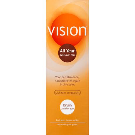 Vision All Year Natural Tan 150 ML