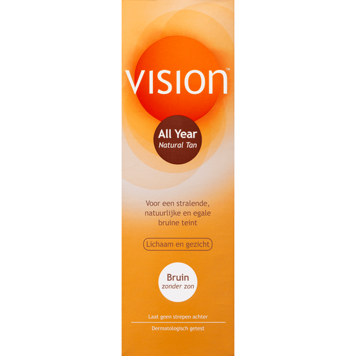 Vision All Year Natural Tan 150 ML
