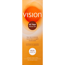 Vision All Year Natural Tan 150 ML