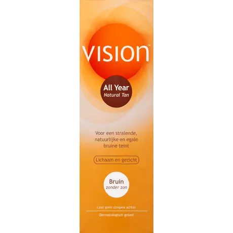 Vision All Year Natural Tan 150 ML