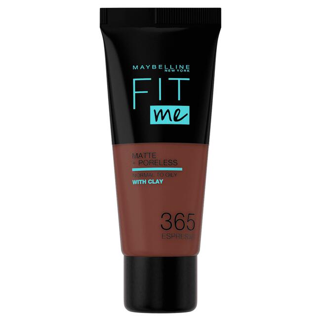 Maybelline New York Fit Me Matte + Poreless Foundation 365 Espresso 30 ML