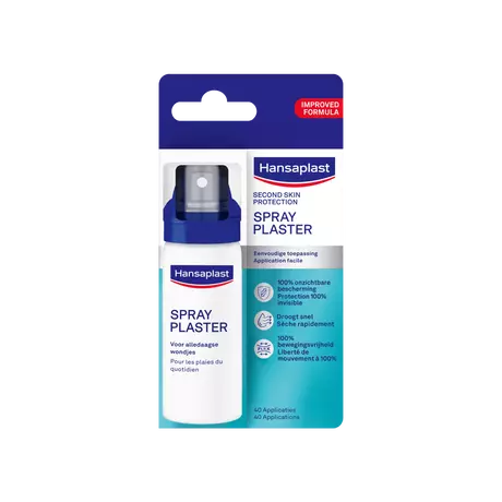 Hansaplast Second Skin Protection Pleister Spray 40 ML