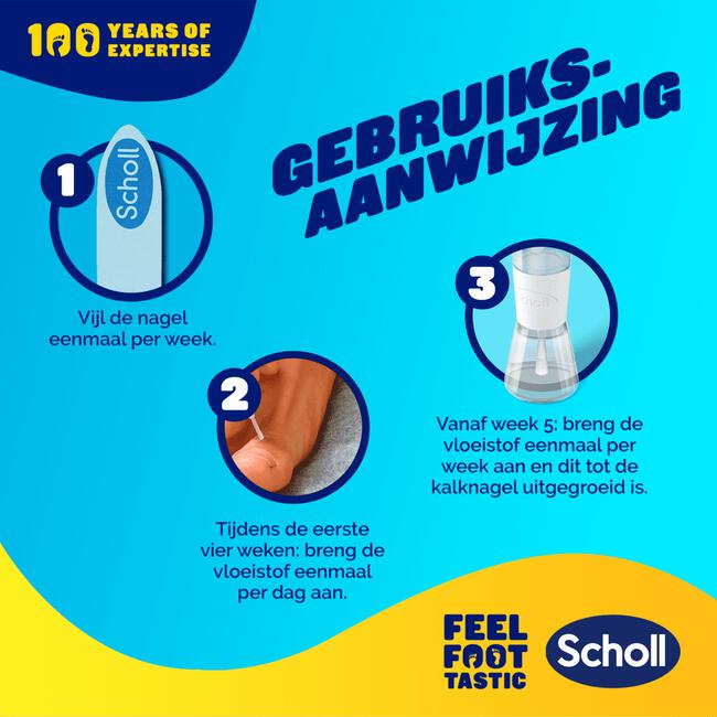 Scholl Kalknagel Behandelset 3,8 ML