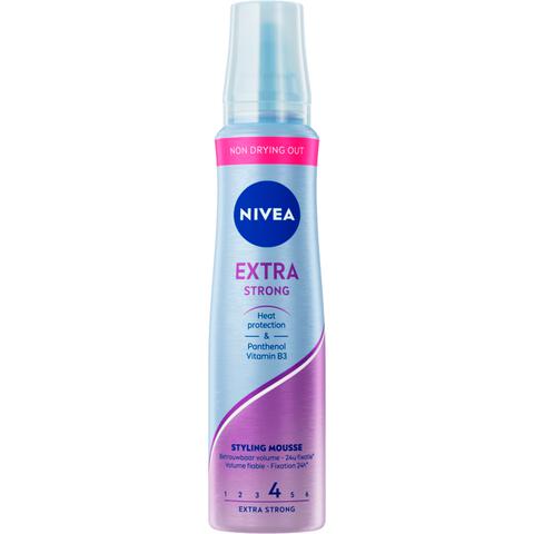 NIVEA Extra Strong Styling Mousse 150 ML