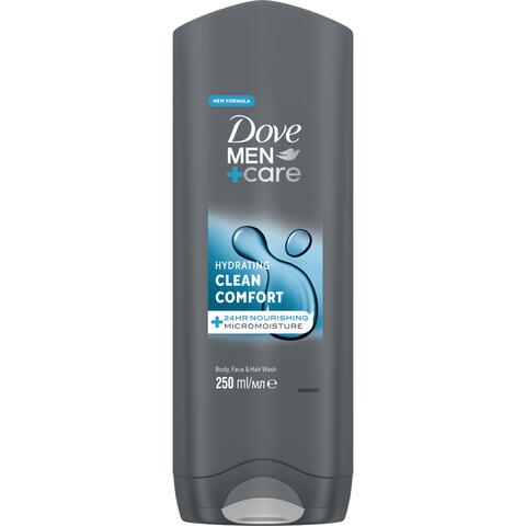 Dove Men+Care Clean Comfort Douchegel 250 ML