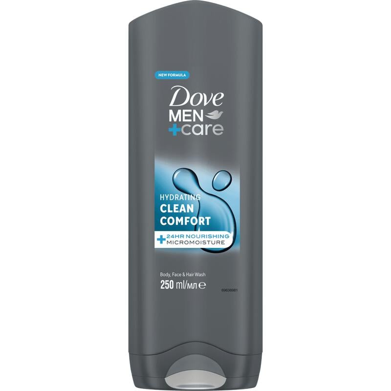 Dove Men+Care Clean Comfort Douchegel 250 ML