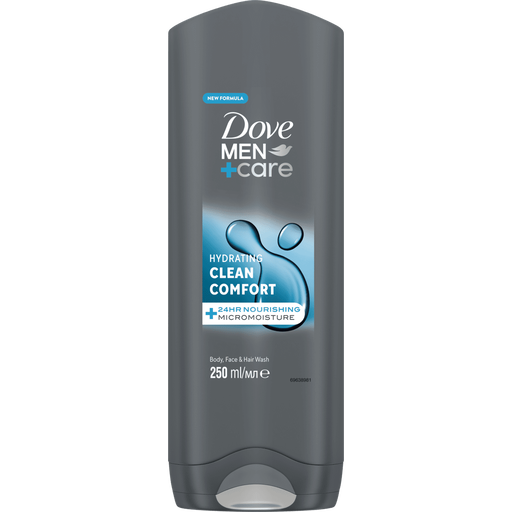 Dove Men+Care Clean Comfort Douchegel 250 ML