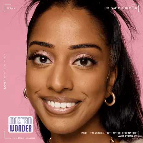 NYX Professional Makeup Make 'EM Wonder Foundation 29 Warm Pecan