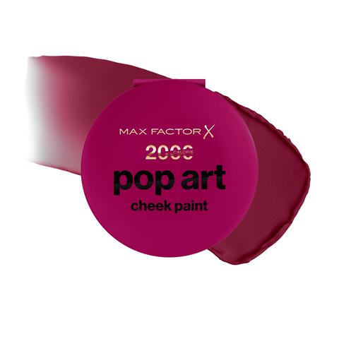 Max Factor 2000 Calorie Pop Art Cheek Paint Blush 10 Pulse 5 g