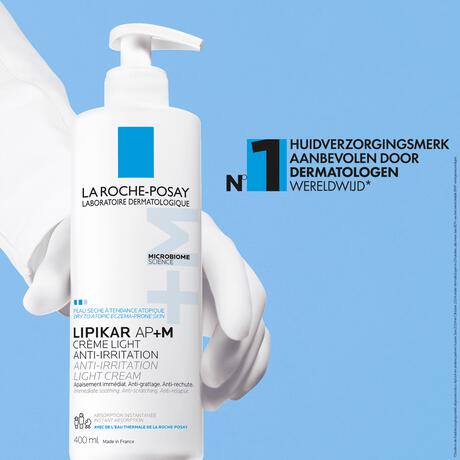 La Roche-Posay Lipikar Baume AP+Max Lichte Crème 400ML