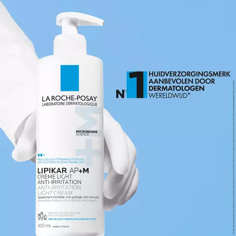 La Roche-Posay Lipikar Baume AP+Max Lichte Crème