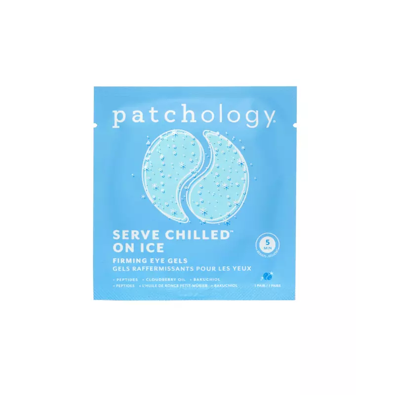 Patchology Serve Chilled Iced Eye Gels Single