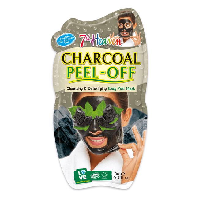 Ass dienen Langskomen Montagne Jeunesse 7th Heaven Charcoal Peel-Off Masker 10 ML | Etos