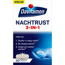 Davitamon Nachtrust 3-in-1 20 Capsules