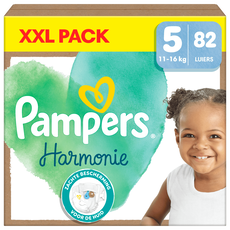Pampers Harmonie XXL Pack Luiers Maat 5 11-16 KG 82 stuks