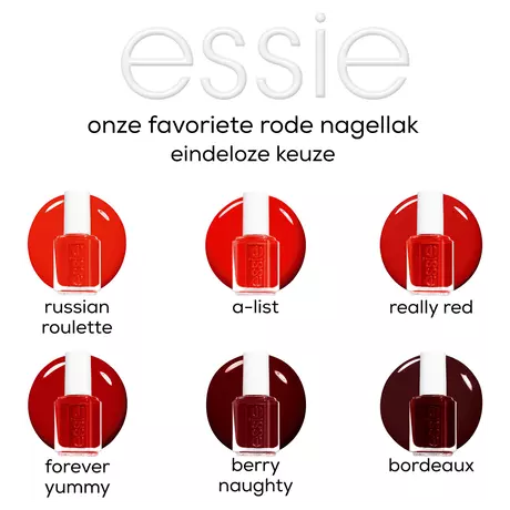 essie Nagellak Rood 64 Fifth Avenue 13,5 ML
