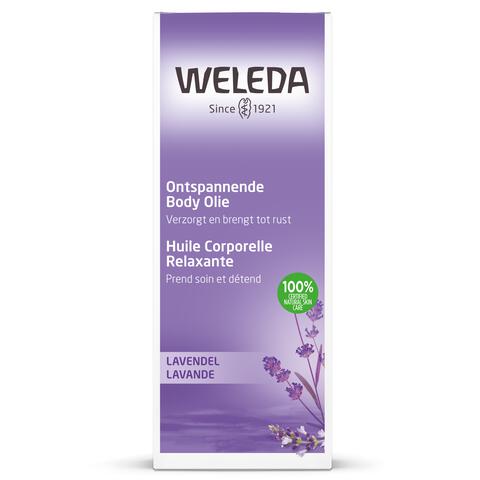 WELEDA Lavendel Ontspannende Body Olie 100 ML