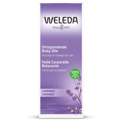 WELEDA Lavendel Ontspannende Body Olie 100 ML