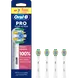 Oral-B Floss Action Opzetborstels Wit 4 Stuks