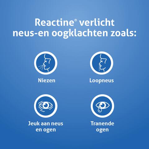 Reactine® 10 MG 21 Tabletten