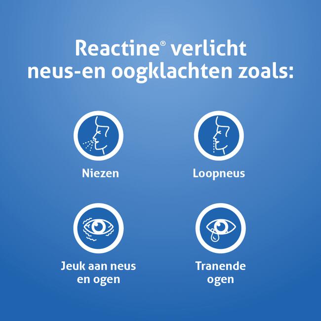 Reactine® 10 MG 21 Tabletten