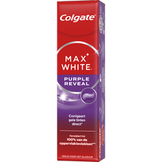 Colgate Max White Purple Reveal Tandpasta - 75 ML