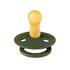 BIBS Fopspeen Two Pack Natuurlijk Rubber Sage/Hunter Green Maat 2