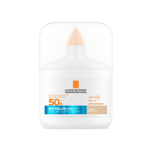 La Roche-Posay Anthelios Uvair Zonnebrand Serum SPF50+ Light 50 ML
