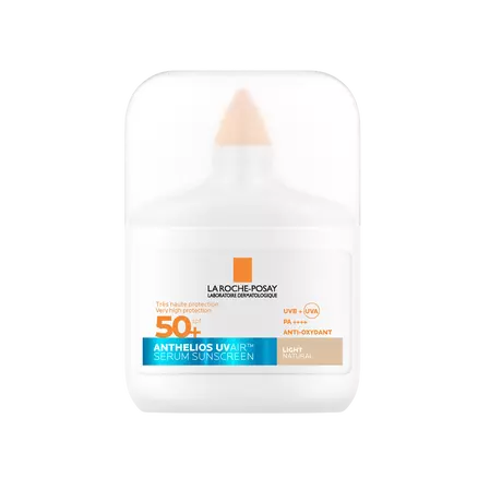 La Roche-Posay Anthelios Uvair Zonnebrand Serum SPF50+ Light 50 ML