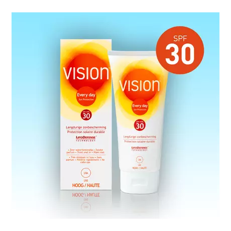 Vision Zonnebrand SPF30 90 ML