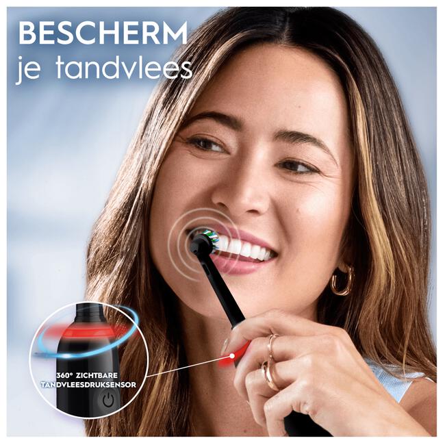 Oral-B Pro 3 3900N Zwart & Roze 2 Elektrische Tandenborstels
