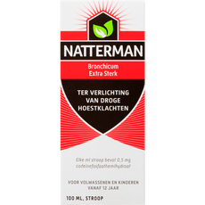 Natterman Bronchicum Extra Sterk 100 ML