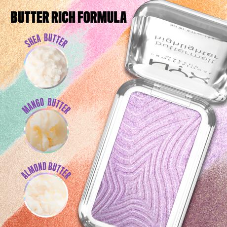 NYX Professional Makeup Buttermelt Highlighter 40 NO 1 BUTTA
