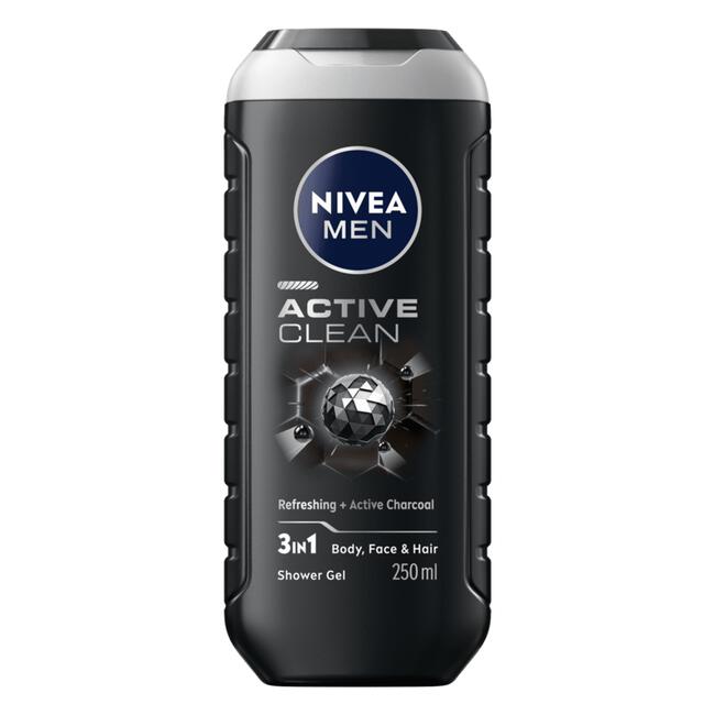 NIVEA MEN Active Clean Douchegel 250 ML